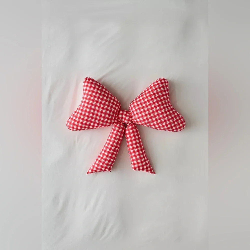 Big Bow Throw Pillow